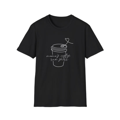 Mama's Coffee Run Oversized Tee