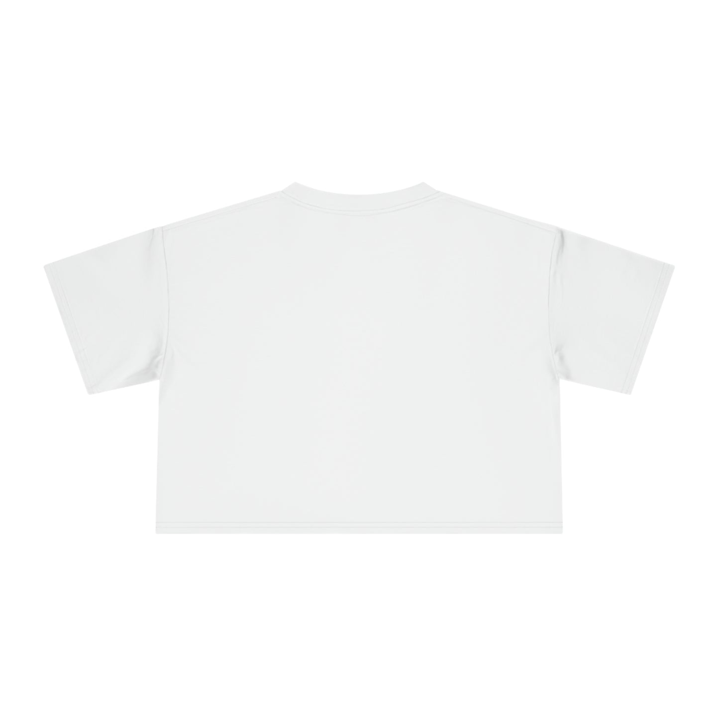 Kindness Costs Nothing Handwritten Crop Tee