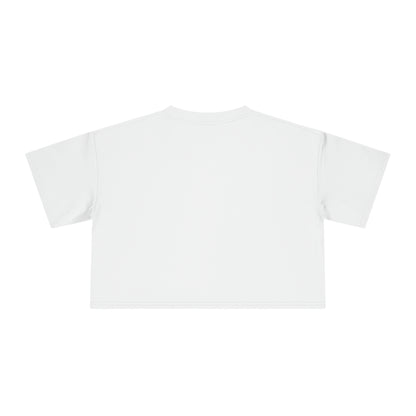 Kindness Costs Nothing Handwritten Crop Tee