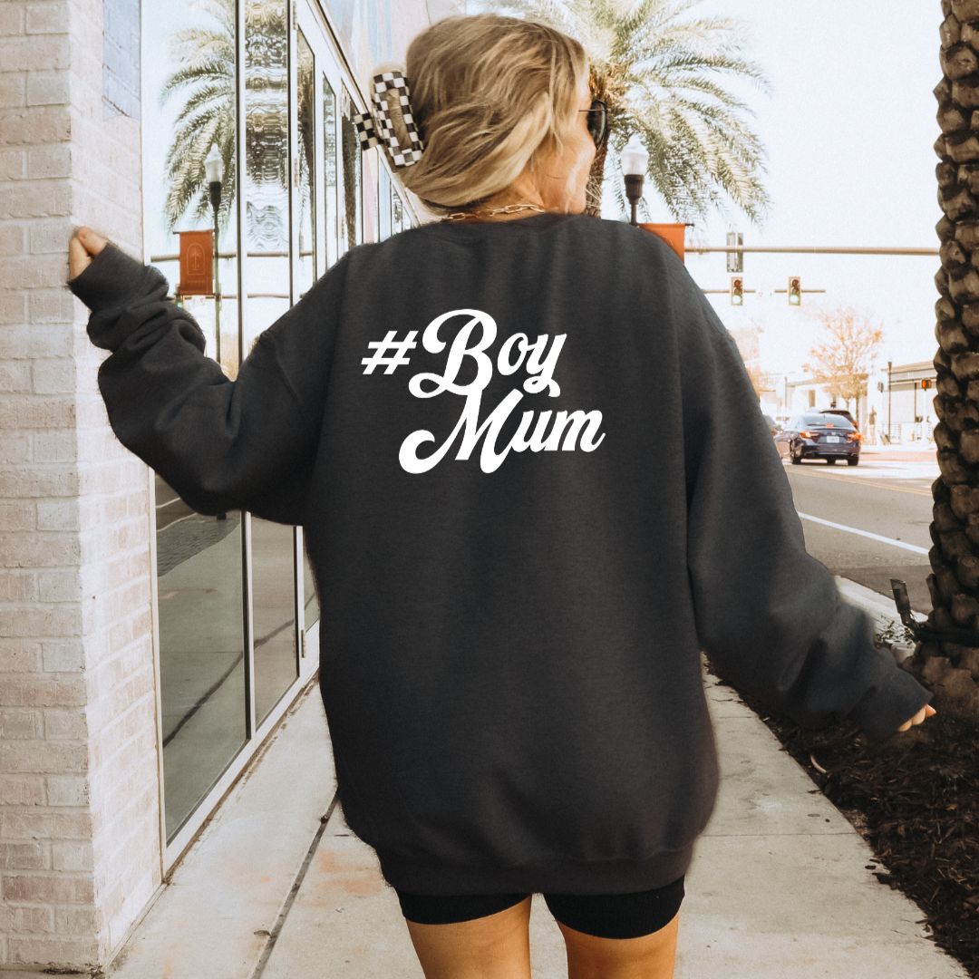 Boy Mum Sweatshirt